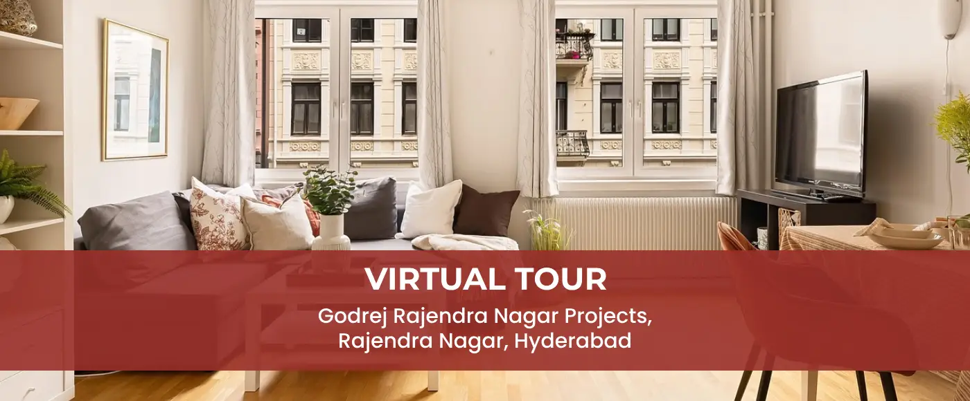 Godrej Rajendra Nagar Hyderabad Virtual Site Visit